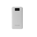 Power bank 5V/30000mAh με 3 θύρες USB και LCD οθόνη - Λευκό