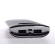 Power bank 5V/20000mAh με 2 θύρες USB, φακό και LCD οθόνη - Μαύρο