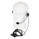 RETEVIS 2 Pin Earpiece Mic Finger PTT Headset για Kenwood Retevis BAOFENG πομποδέκτες