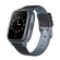 ΚΤ17S 4G smartwatch με πλήκτρο SOS για άμεση βοήθεια Ηλικιωμένων απο απόσταση (Μαύρο-γκρι χρώμα)