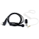 RETEVIS 2 PIN Covert Acoustic Tube Earpiece MIC (C9010A)