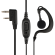 RE-3120 C-type Earhook Earpiece συμβατό με WOUXUN- KENWOOD, TYT, Baofeng