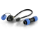 Outdoor power socket & plug - 4 PIN set (pin and input/output)