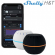 Shelly H&T Αισθητήρας Θερμοκρασίας & Υγρασίας Smart Wi-Fi (λευκό χρώμα)