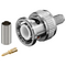 BNC αρσενικό ΠΡΕΣΣΑΣ για καλώδιο RG58 / 5mm / 50Ω