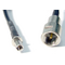 FME male to TS9 male Jumper RG174 cable, 200mm