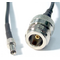 Fixed pigtail N type (F) σε TS9 (M) με μήκος 200mm.