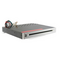 DYNAVIN N6-DHP 1 din CD/DVD player touch screen control.