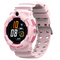 Wonlex KT25 Android 4G παιδικό smartwatch με κάμερα -βιντεοκλήση- GPS - σύνδεση σε WiFi -ΡΟΖ χρώμα