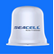 SeaCell DG-137 Ναυτική κεραία MPEG-4 ψηφιακής τηλεόρασης υψηλής απολαβής 30dΒ πανκαντευθυντική 360°