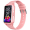 S10 smartwatch 4G με πλήκτρο sos- GPS- μέτρηση θερμοκρασίας, καρδιακού παλμού και πίεσης, αισθητήρα πτώσης (ροζ χρώμα)