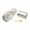 TNC Male Plug Crimp connector για καλώδιο LMR400