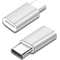 Female Lightning to USB Type-C Male Adapter