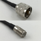Pigtail PL259 male to Mini UHF female