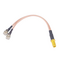 Fixed pigtail με SMA(F)- 2 x TS9/CRC9