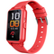 S10 smartwatch 4G με πλήκτρο sos- GPS- μέτρηση θερμοκρασίας, καρδιακού παλμού και πίεσης, αισθητήρα πτώσης (κόκκινο χρώμα)