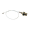 Pigtail U.FL-V04F-male - FME αρσενικό 10cm μήκος