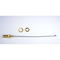 Pigtail U.FL-V04F-male - SMA θηλυκό 10cm μήκος