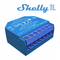 Shelly 1L Smart Mini Ρελέ , Λειτουργία χωρίς Ουδέτερο & Υποστήριξη Ale-Retour Χωρίς Αλλαγή Καλωδίων