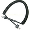 HLN9559A COILED CORD EXT MIC 2.13MT, FOR MICROPHONE HMN1035