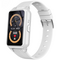 S10 smartwatch 4G με πλήκτρο sos- GPS- μέτρηση θερμοκρασίας, καρδιακού παλμού και πίεσης, αισθητήρα πτώσης (λευκο χρώμα)