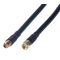 Pigtail LMR240 με SMA male σε SMA female 90cm