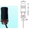 Κεραία GSM screw mounting type με 20cm καλώδιο και IPEX U.FL connector