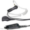 Motorola MDPMLN4607 μικροακουστικό με διάφανο σπιράλ για πομποδέκτες Motorola σειράς GP-320/340/360/380