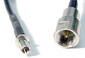 FME male to TS9 male Jumper RG174 cable, 200mm