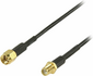 Pigtail SMA (Male ) - SMA (Female)