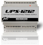 UPS1212 DIN rail power supply